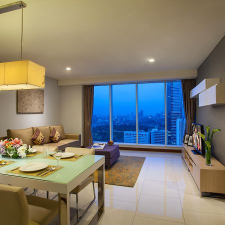 Citadines Rasuna Джакарта Екстериор снимка