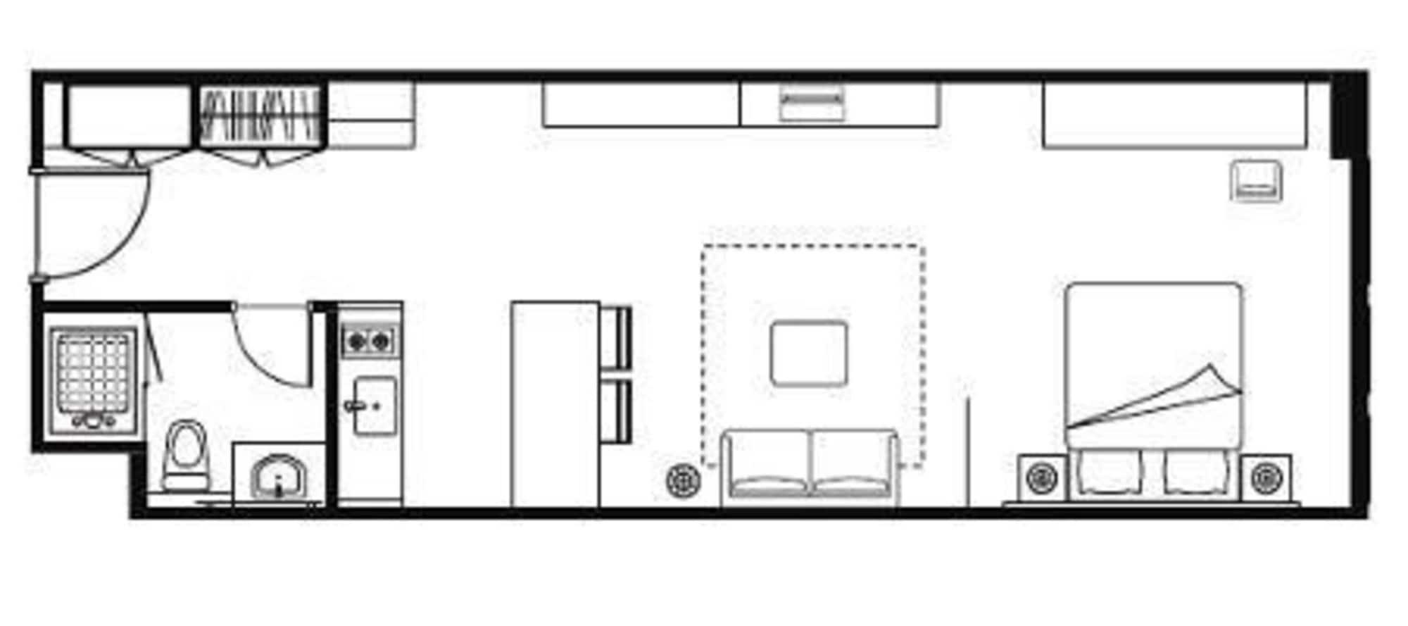 Citadines Rasuna Джакарта Екстериор снимка