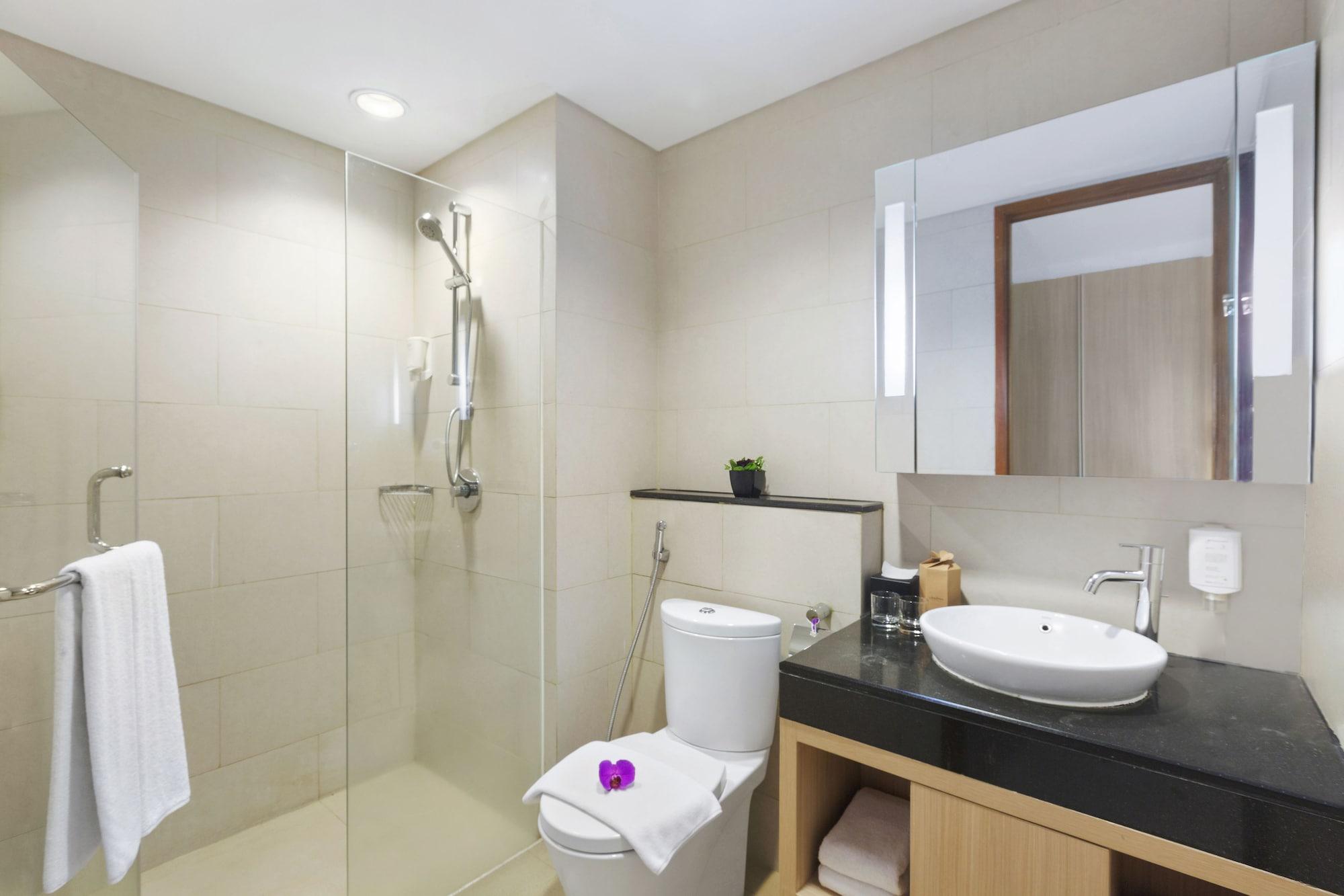Citadines Rasuna Джакарта Екстериор снимка