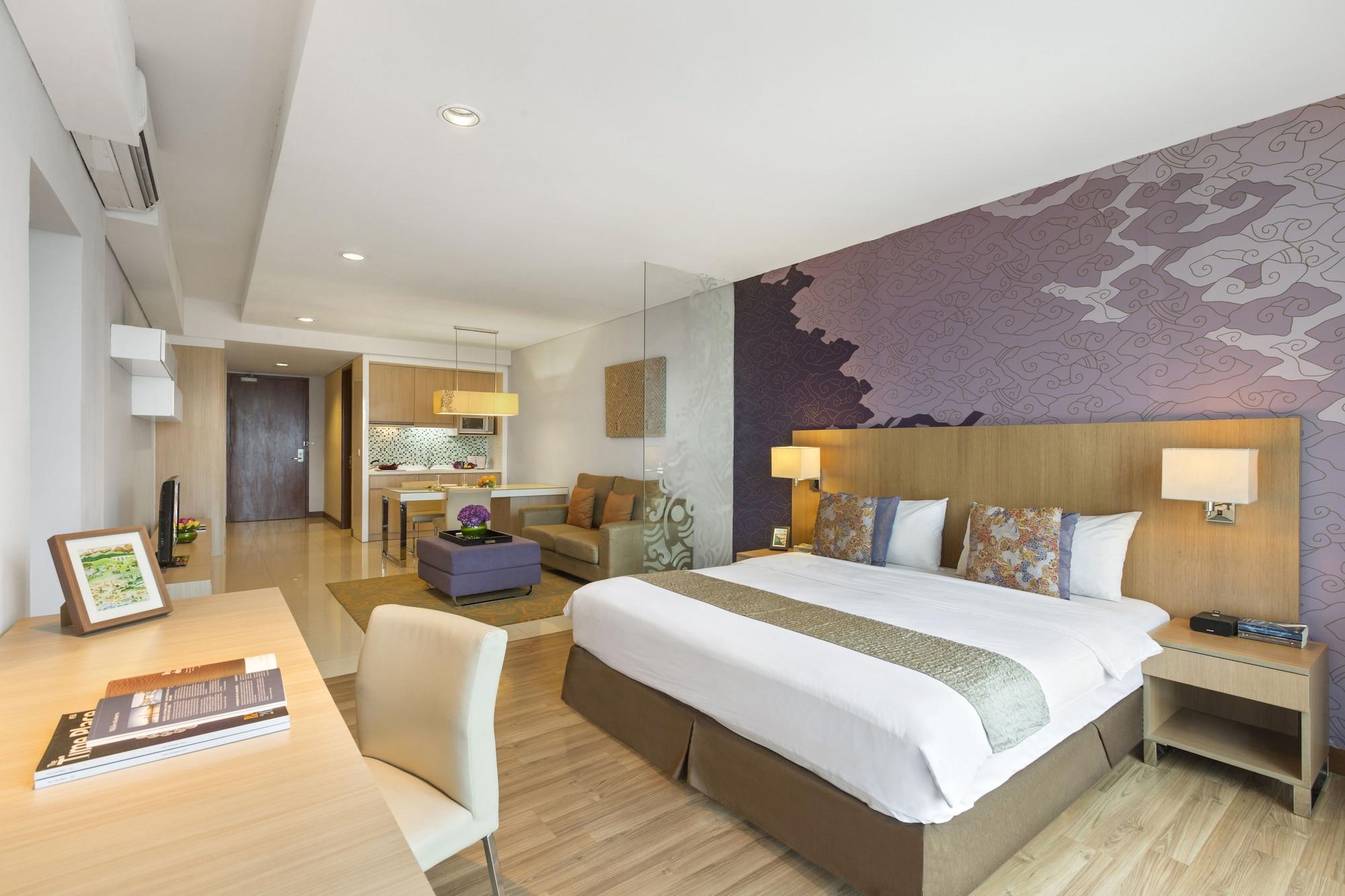 Citadines Rasuna Джакарта Екстериор снимка