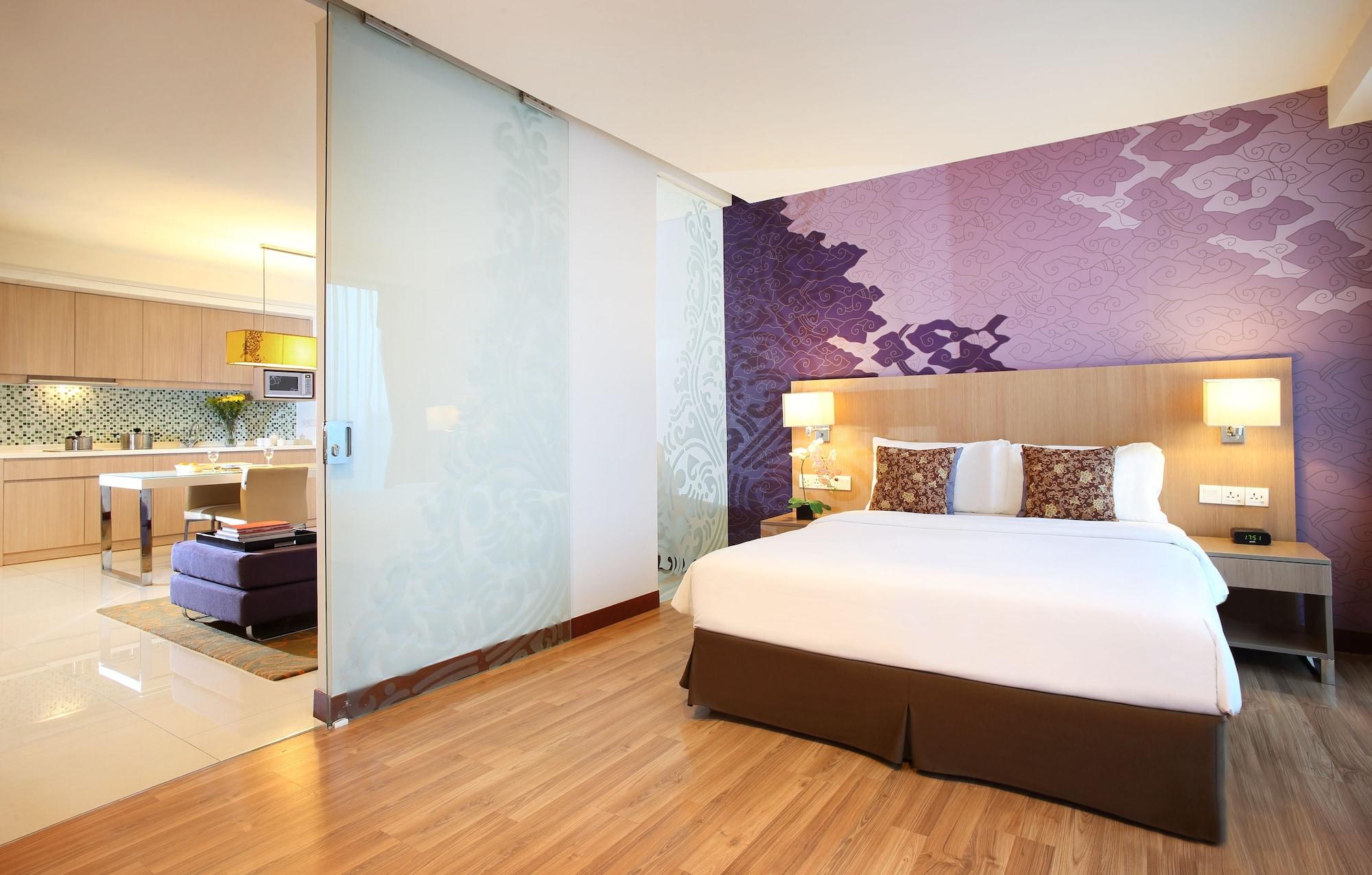 Citadines Rasuna Джакарта Екстериор снимка