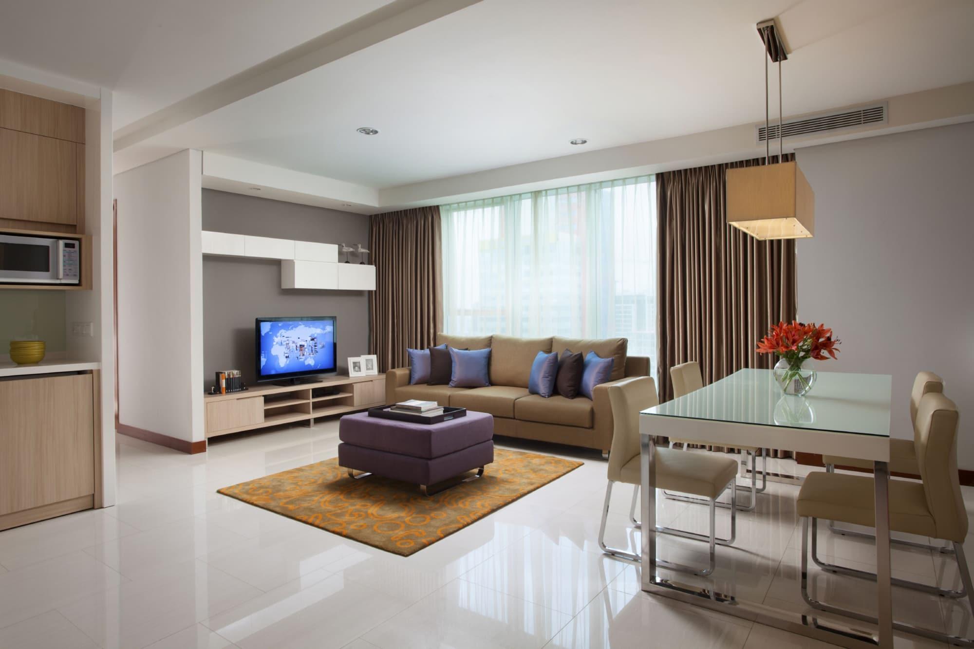Citadines Rasuna Джакарта Екстериор снимка