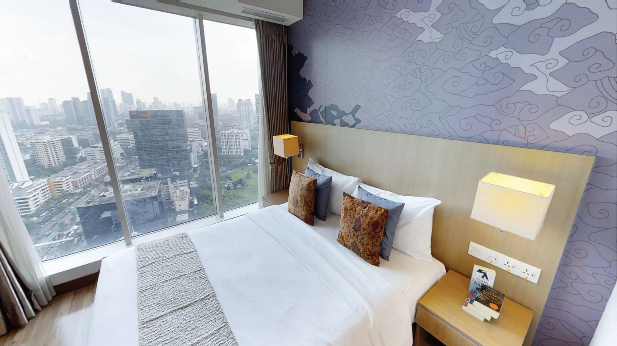 Citadines Rasuna Джакарта Екстериор снимка
