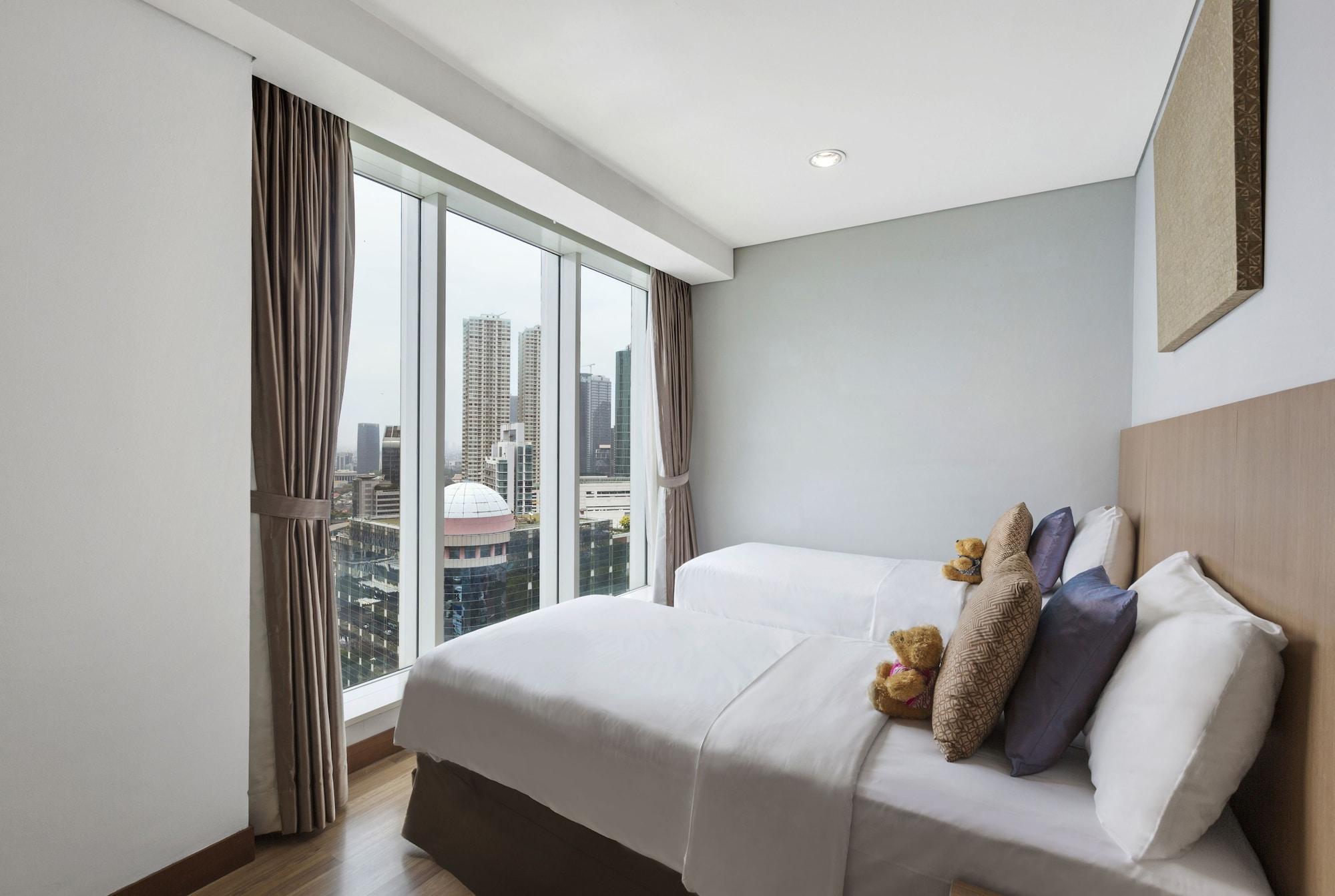 Citadines Rasuna Джакарта Екстериор снимка