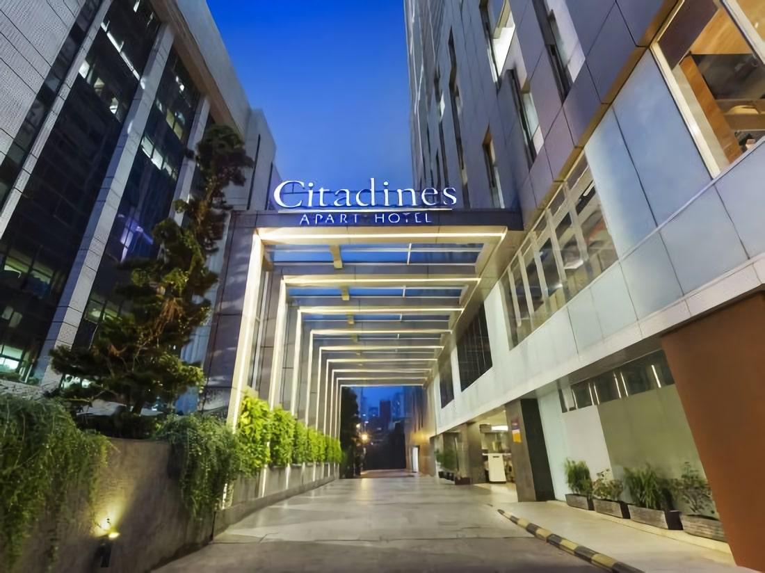 Citadines Rasuna Джакарта Екстериор снимка