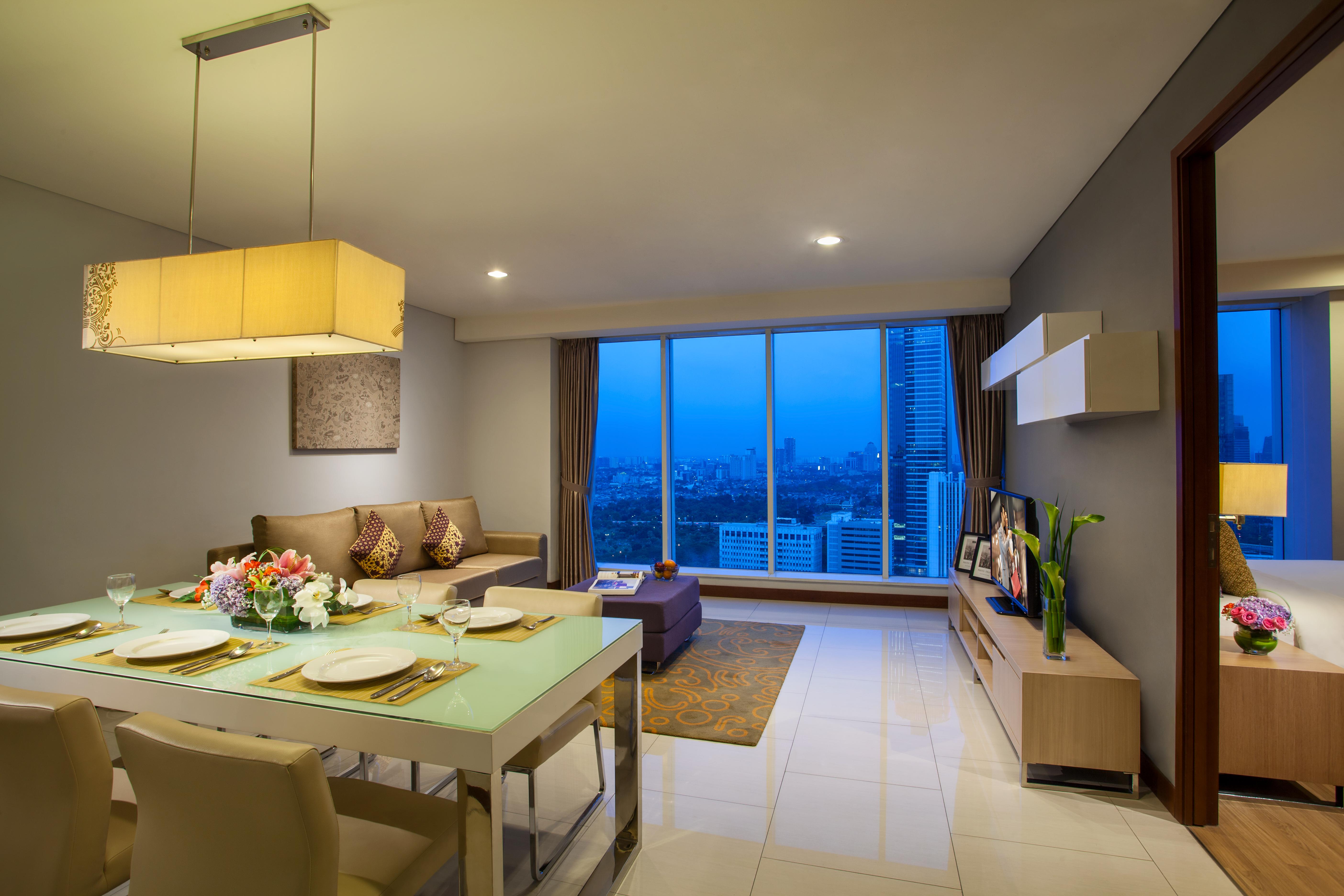 Citadines Rasuna Джакарта Екстериор снимка
