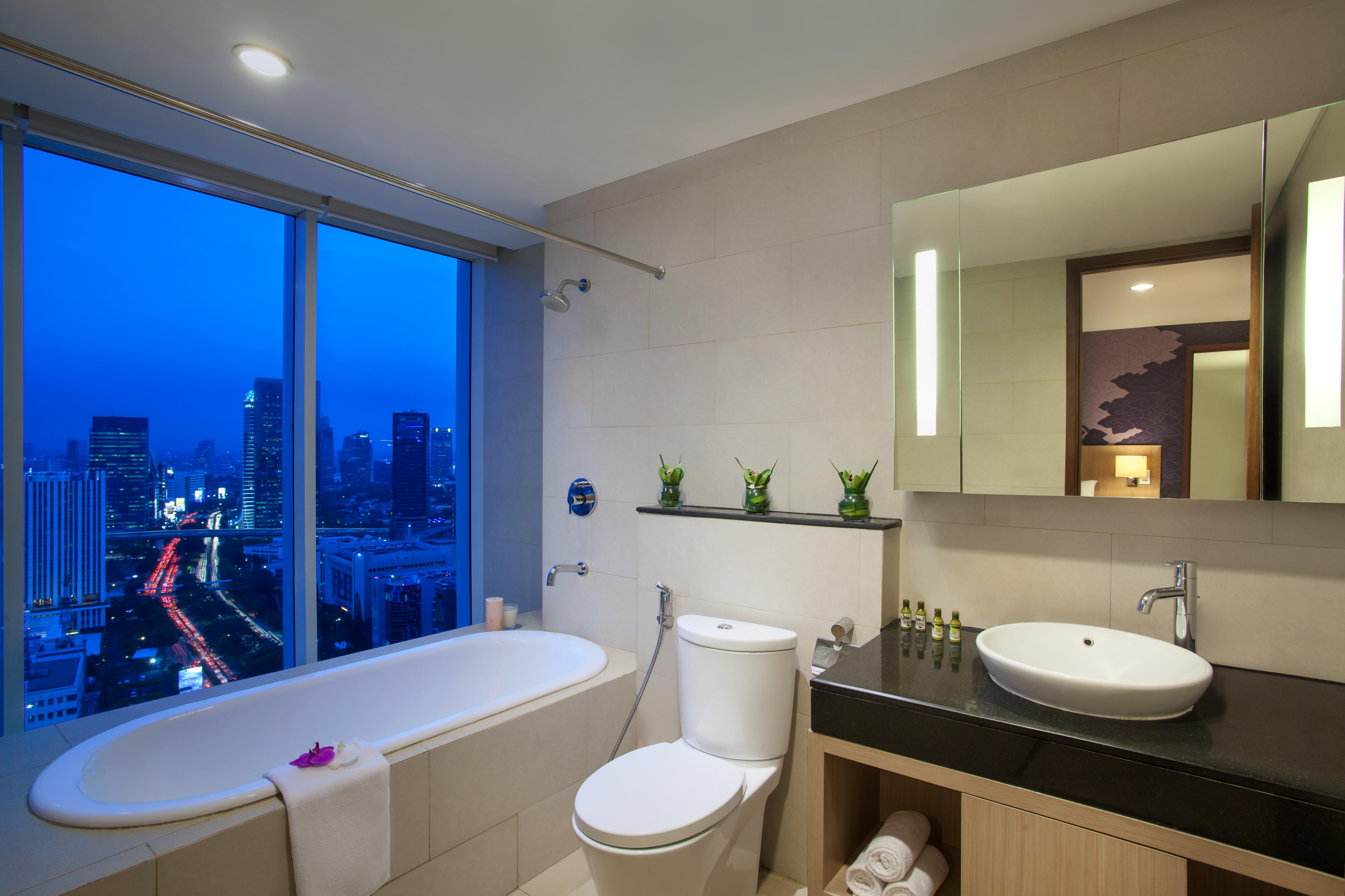 Citadines Rasuna Джакарта Екстериор снимка