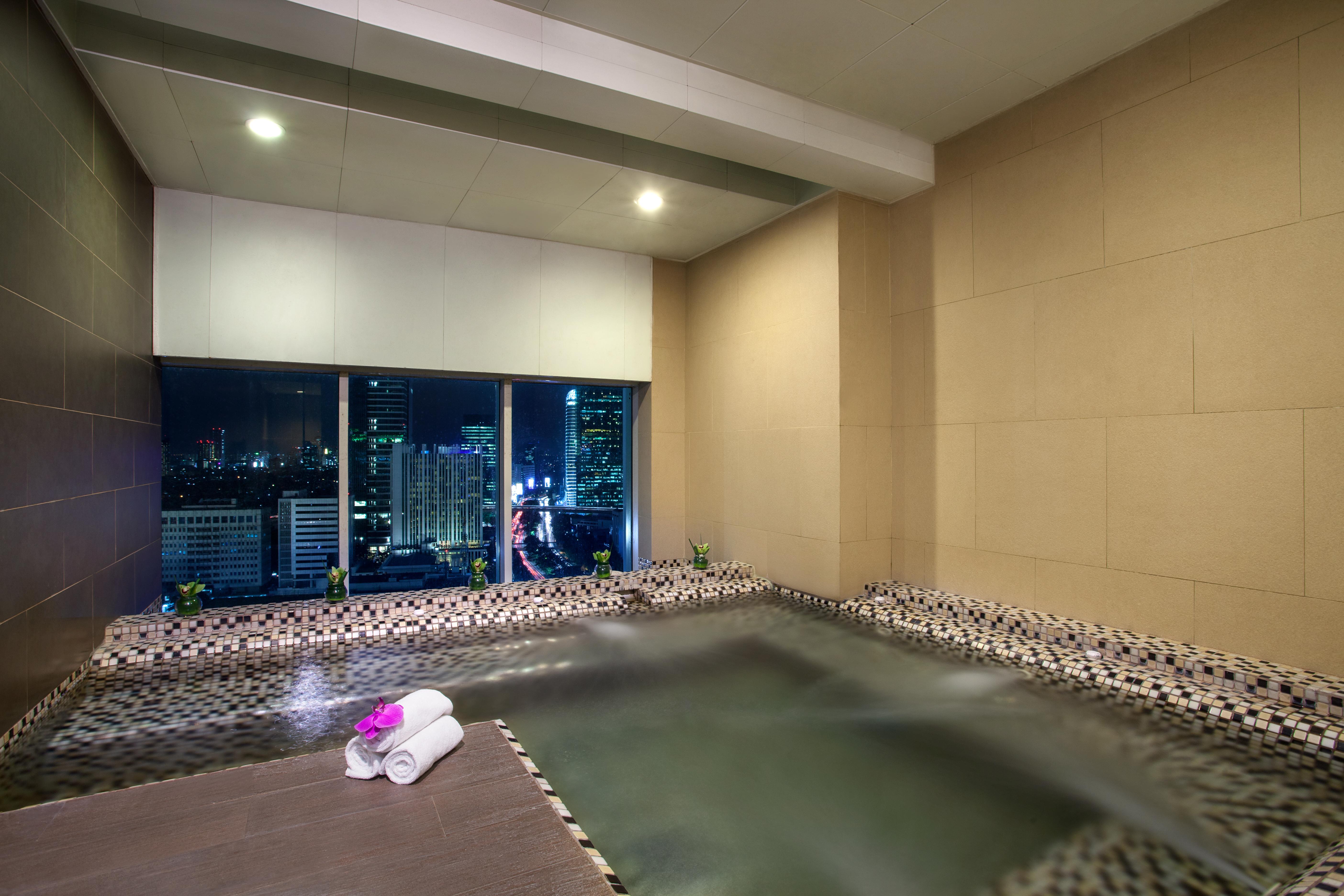 Citadines Rasuna Джакарта Екстериор снимка