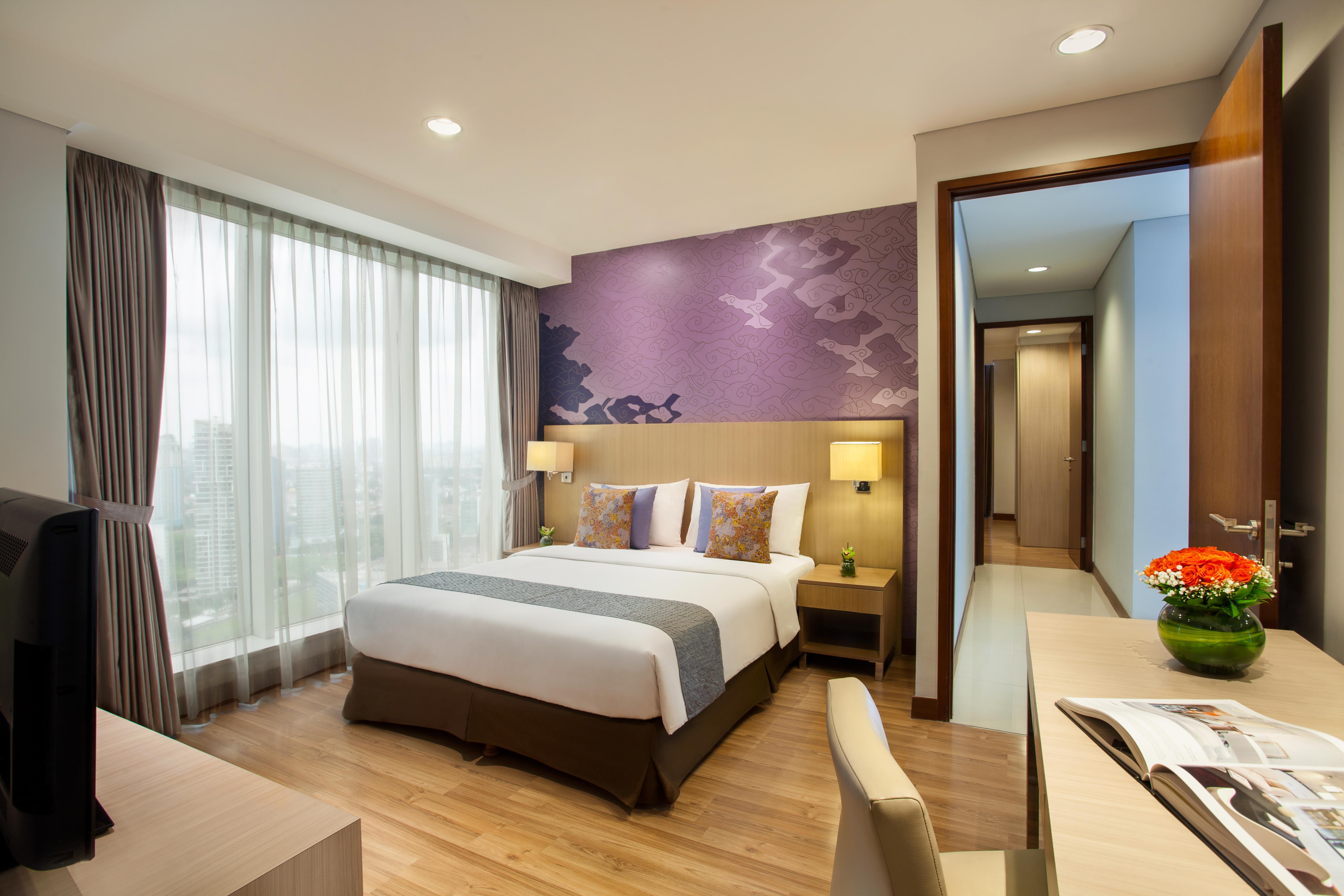 Citadines Rasuna Джакарта Екстериор снимка