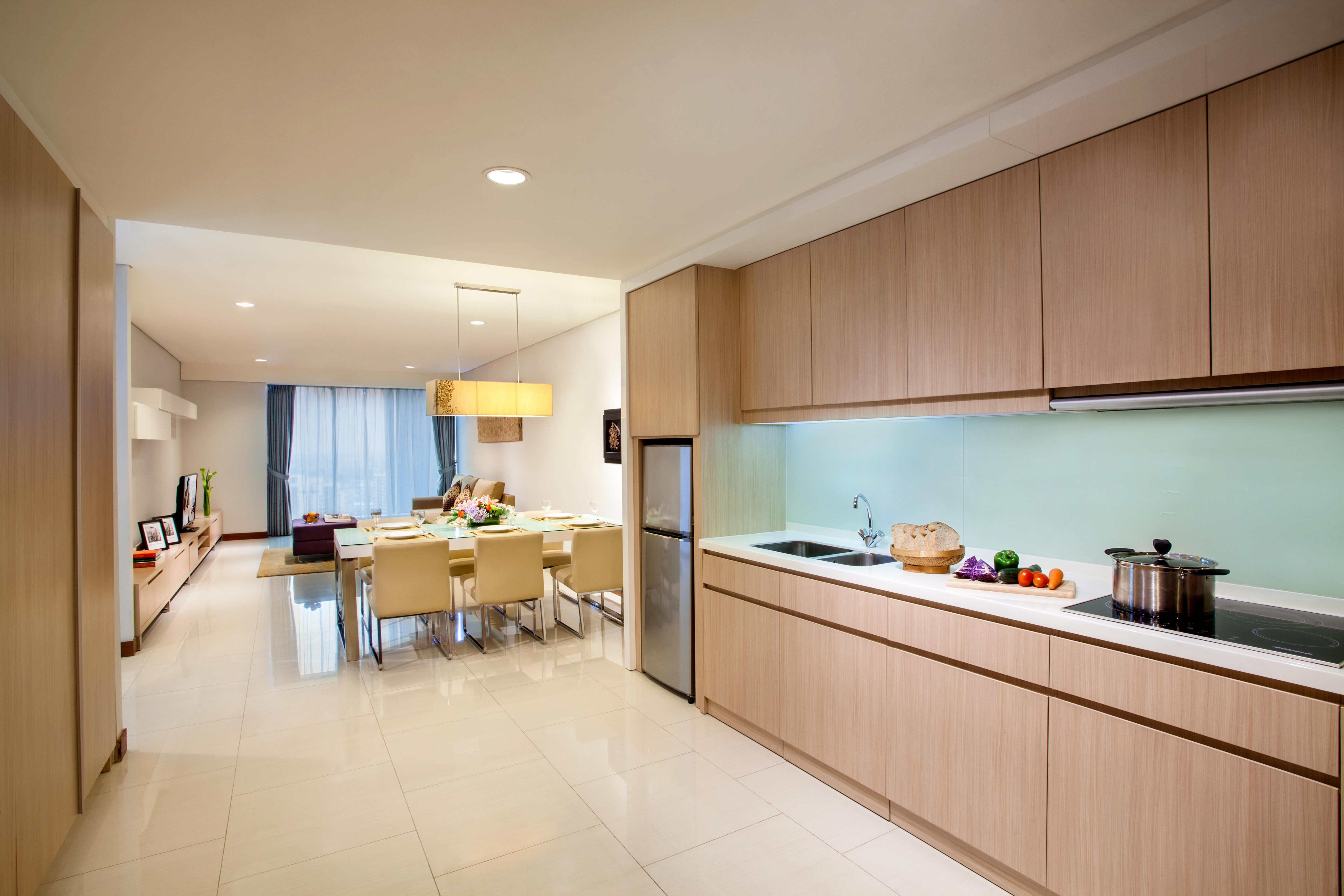 Citadines Rasuna Джакарта Екстериор снимка