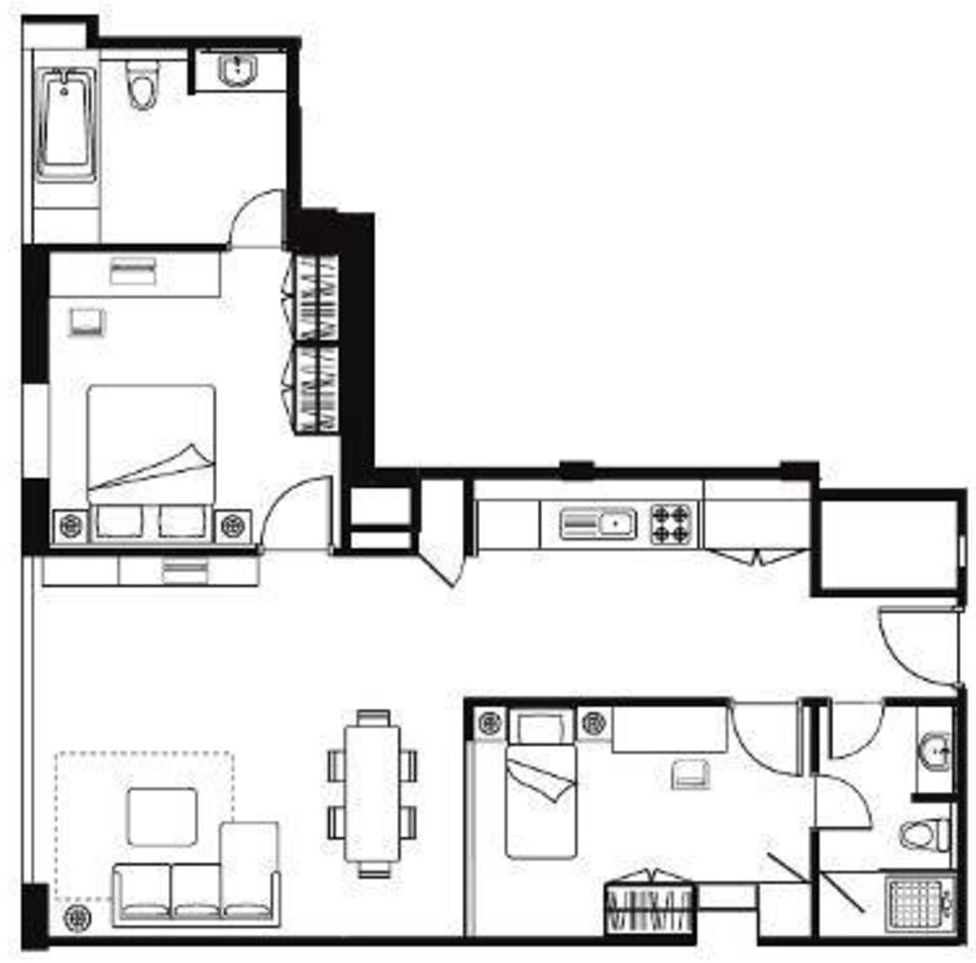 Citadines Rasuna Джакарта Екстериор снимка