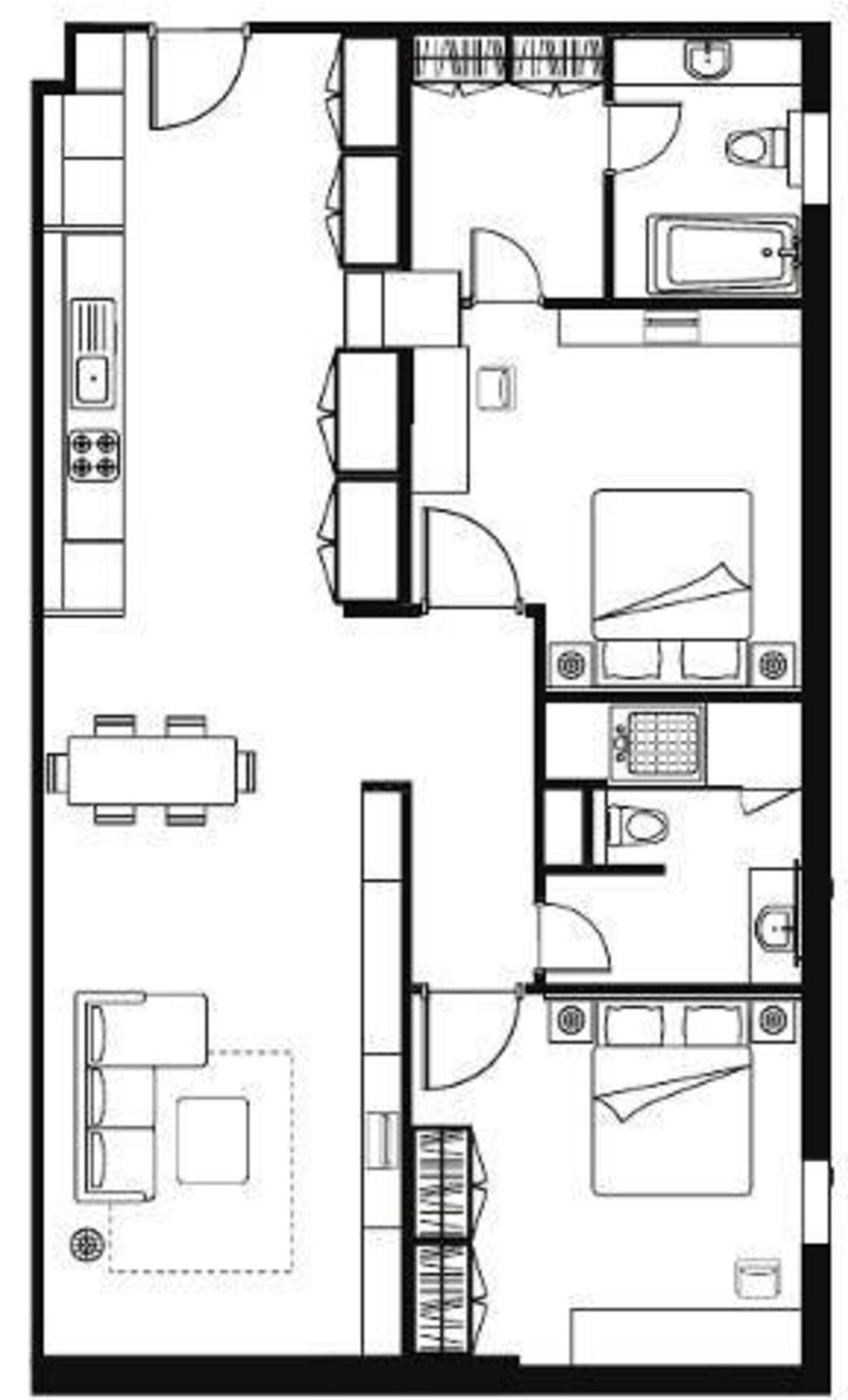 Citadines Rasuna Джакарта Екстериор снимка