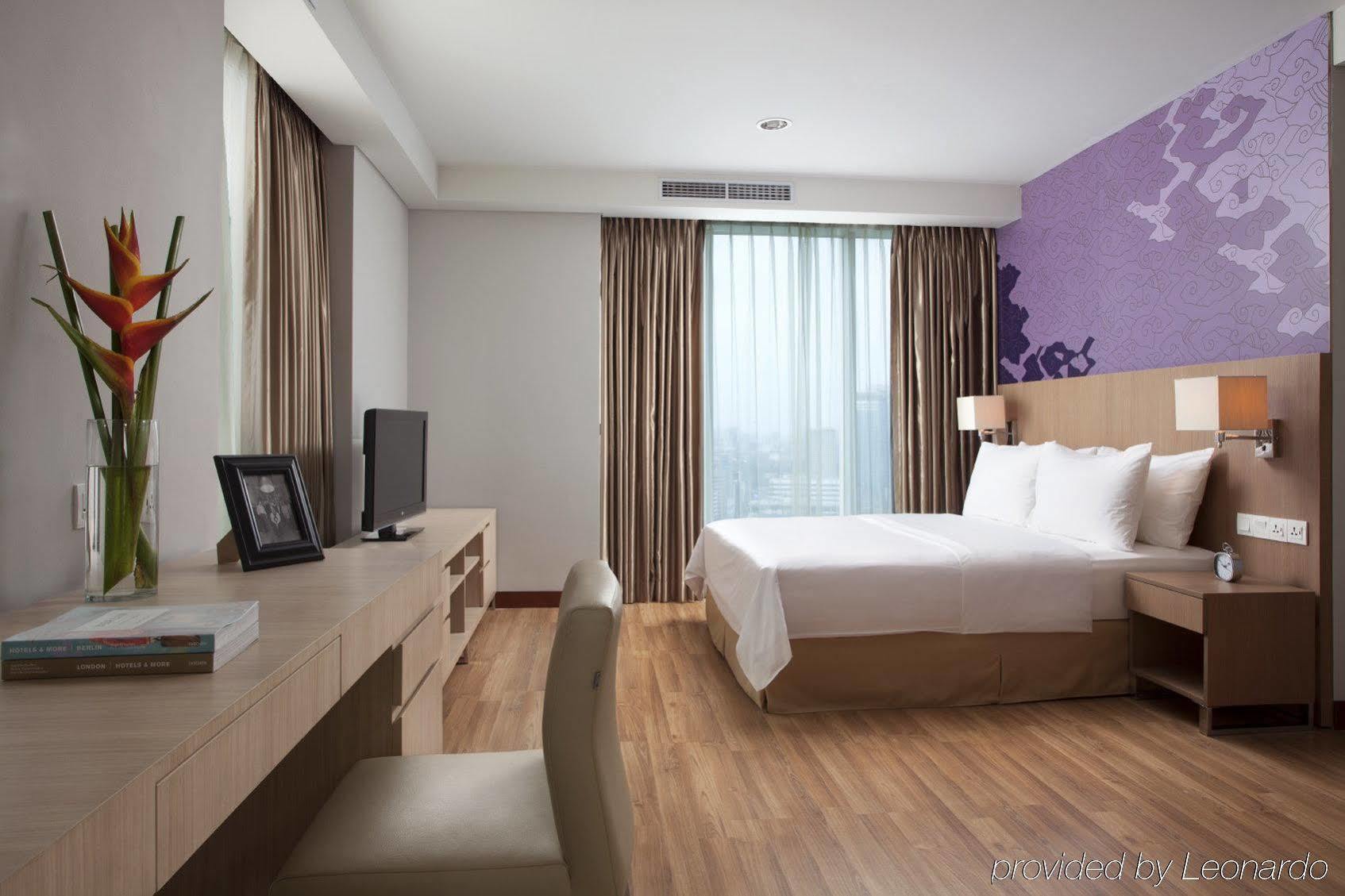 Citadines Rasuna Джакарта Екстериор снимка
