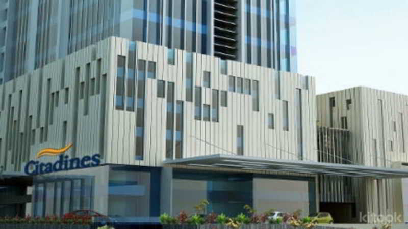 Citadines Rasuna Джакарта Екстериор снимка
