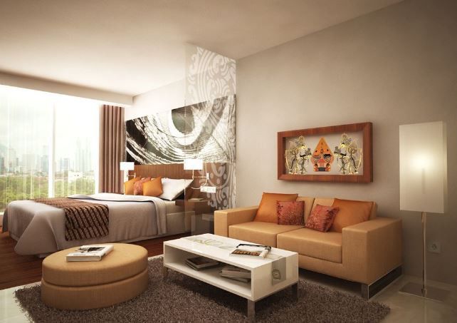 Citadines Rasuna Джакарта Екстериор снимка