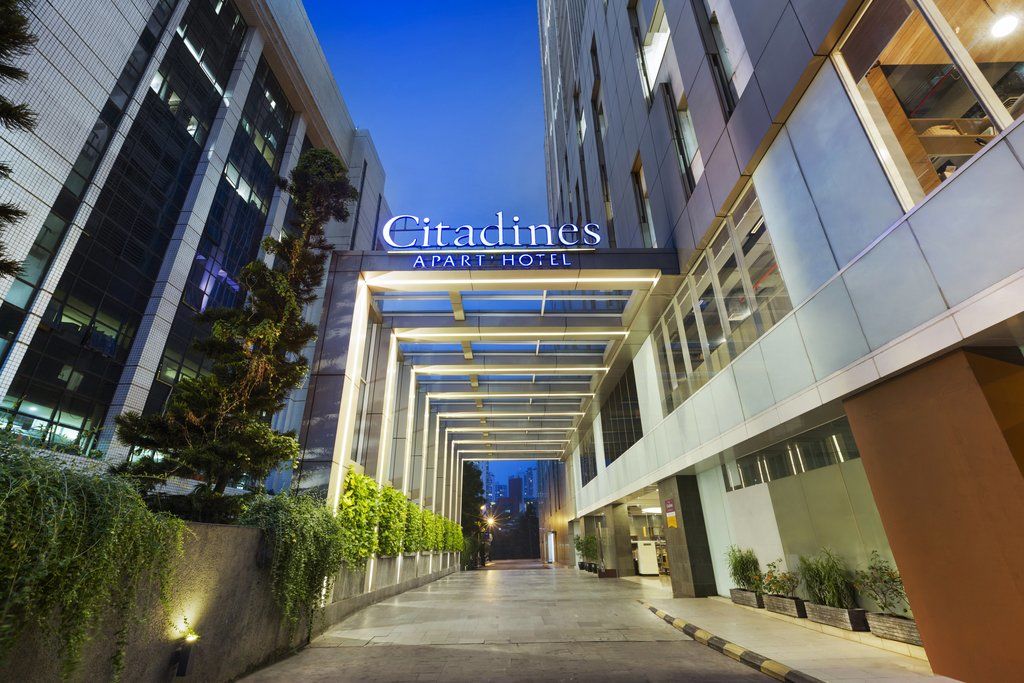 Citadines Rasuna Джакарта Екстериор снимка